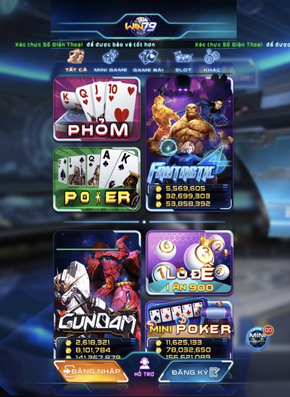 Game Poker tại Win79 có rất nhiều ưu điểm nổi bật