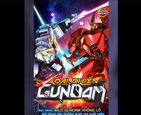 Nổ hũ Gundam là một trò chơi slot có 5 trục và 20 dòng thanh toán