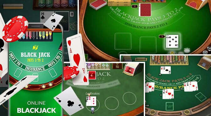 Game thủ được thực hiện rất nhiều quyền khi cược Blackjack tại tai Win79