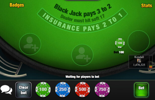 Blackjack online là trò chơi đáng để bạn quan tâm