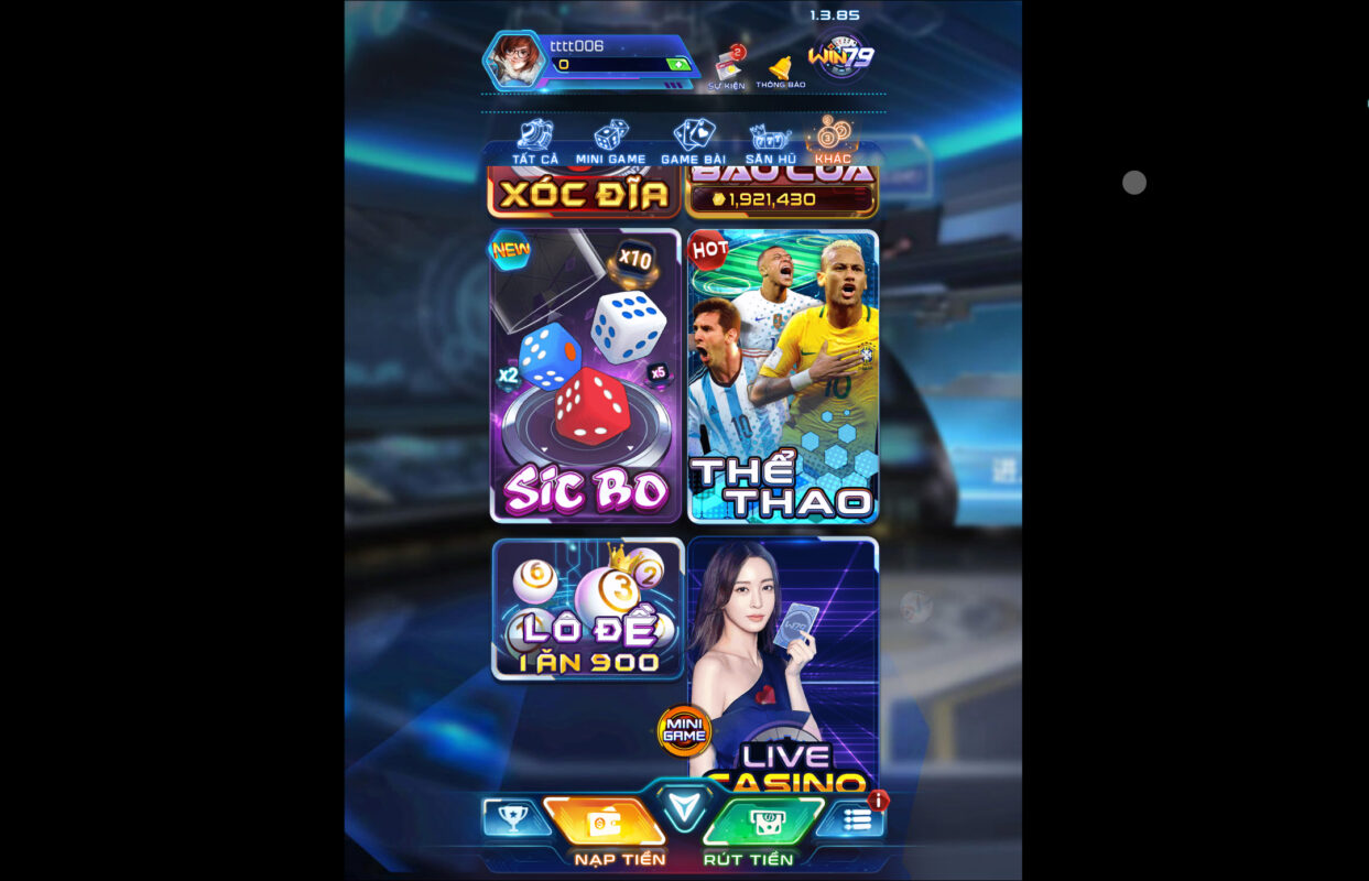  

Win79 là cổng game nổi tiếng đình đám trên thị trường giải trí Việt Nam